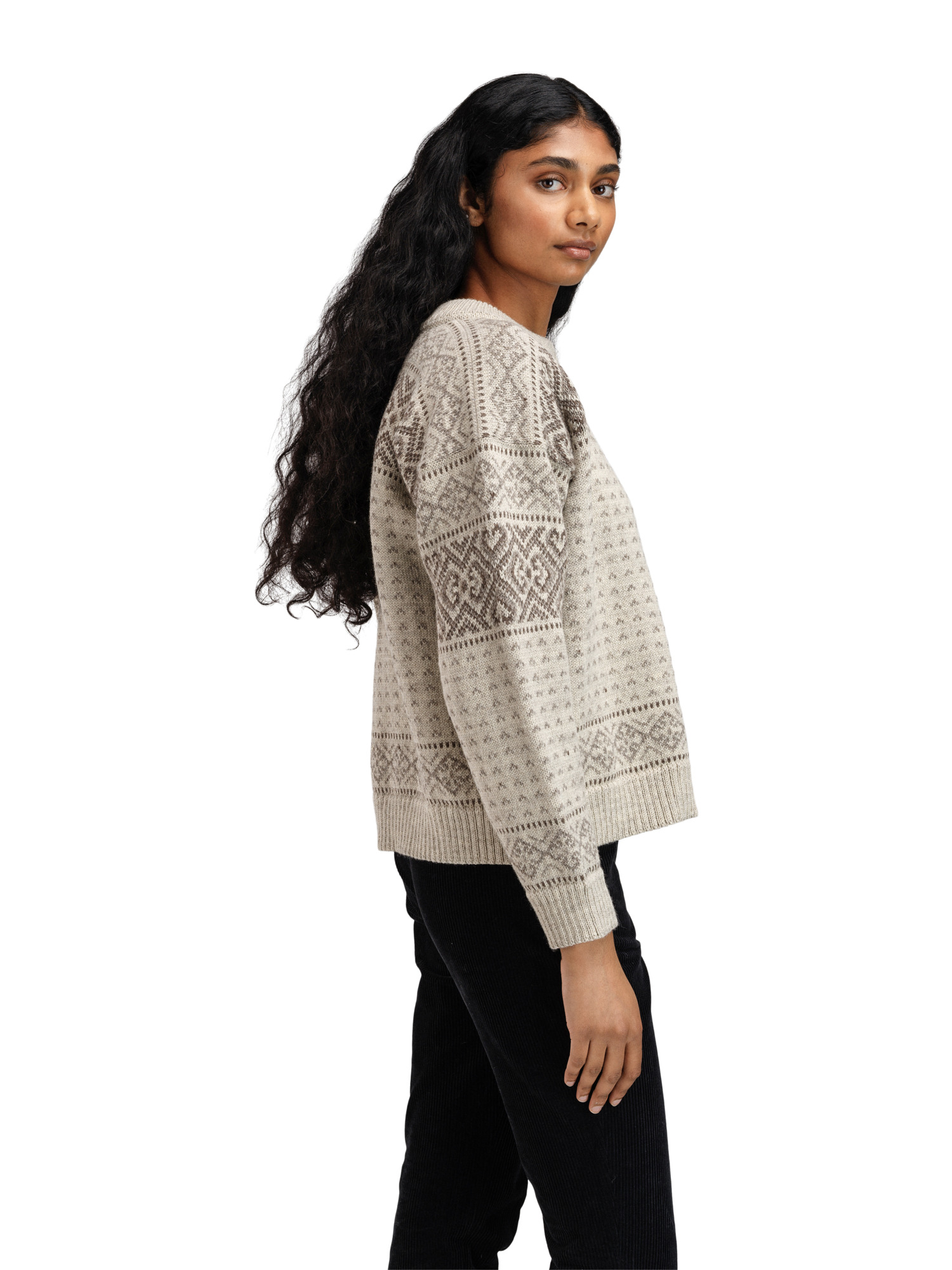 Hannah Women's Cardigan Vanillasugar Nutmeg Birch