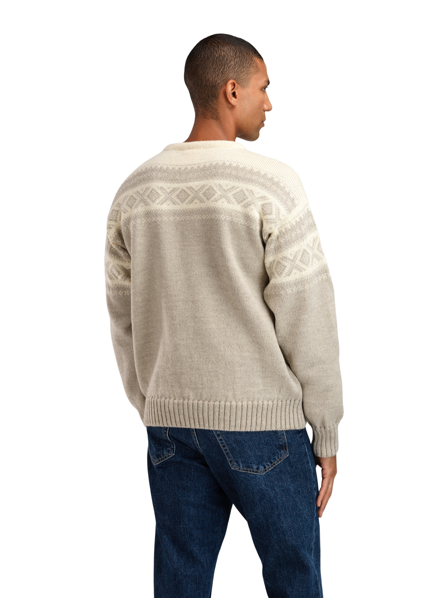 Cortina 1956 Sweater - Norwegian Wool Beige