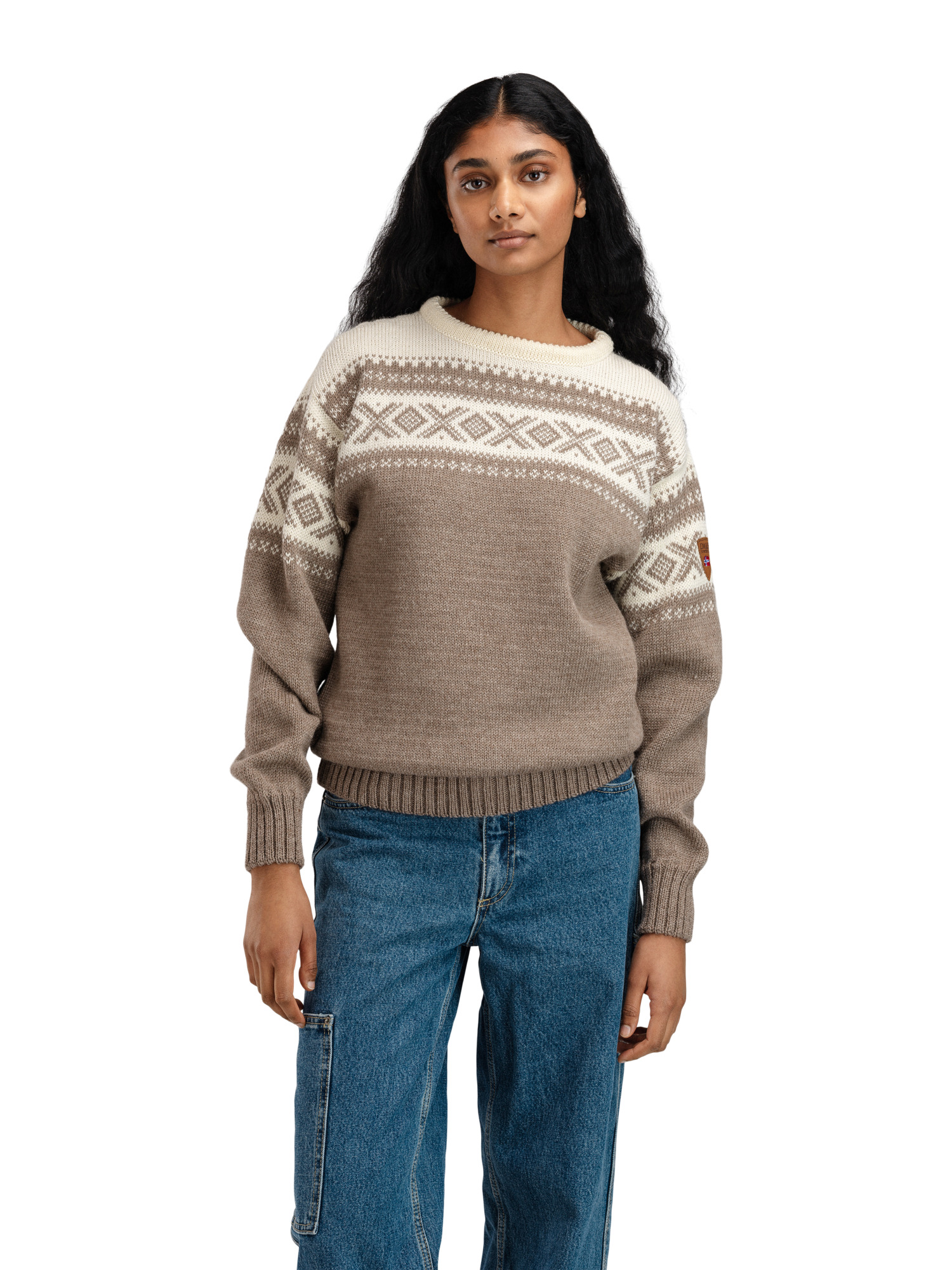 Cortina 1956 Sweater - Norwegian Wool Beige