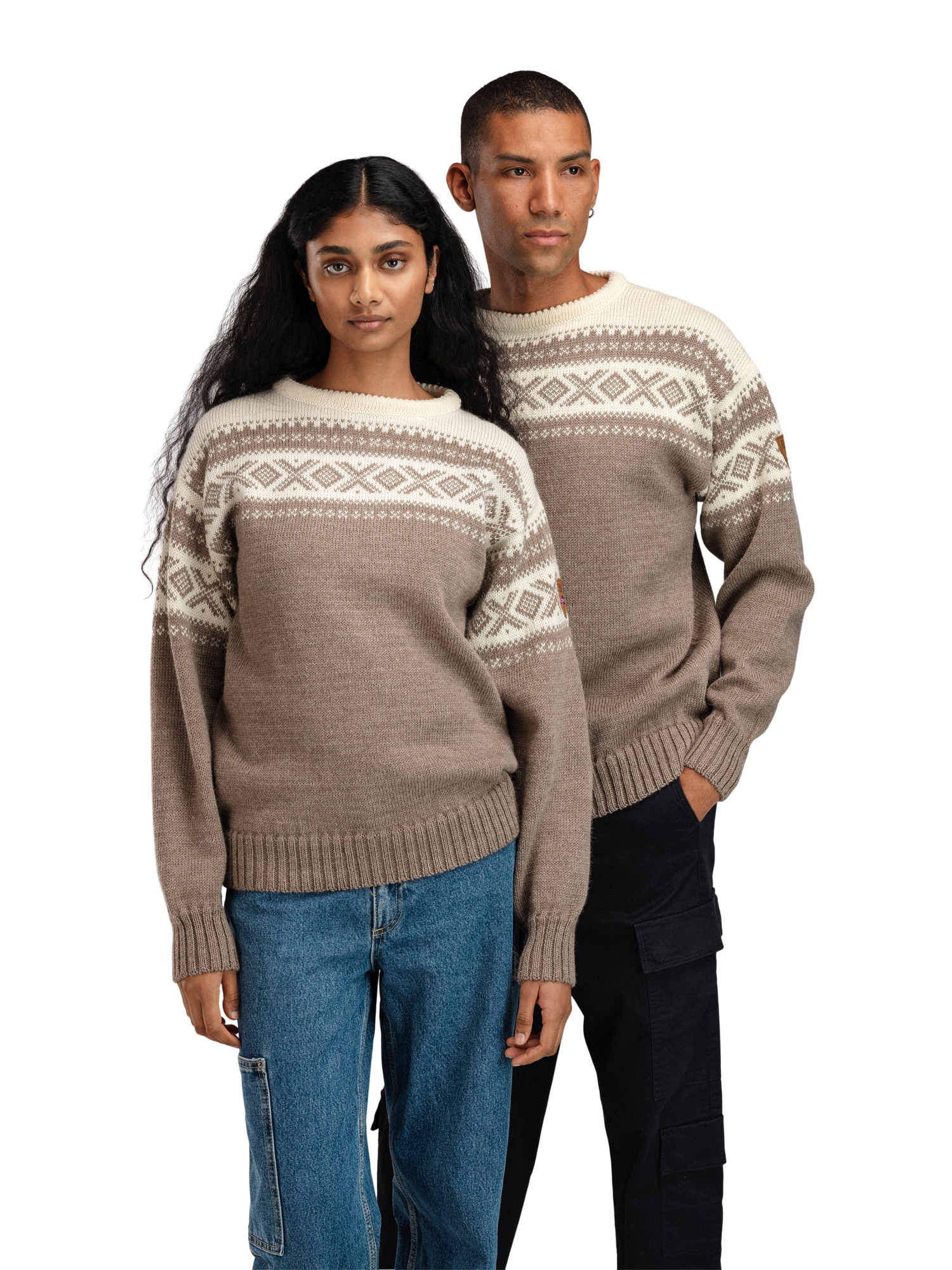 Cortina 1956 Sweater - Norwegian Wool Beige