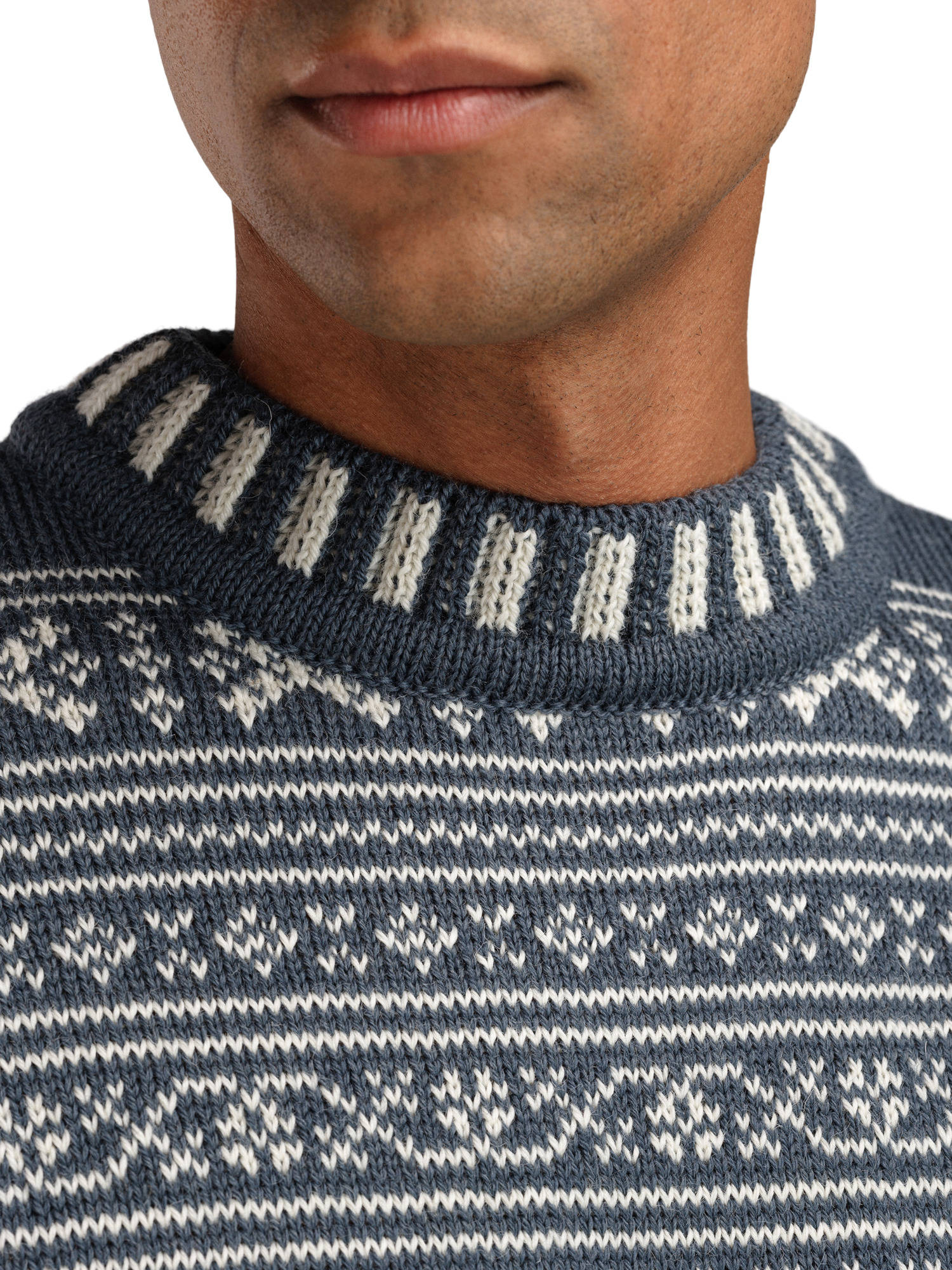 Torridal Men's Sweater Steel Offwhite
