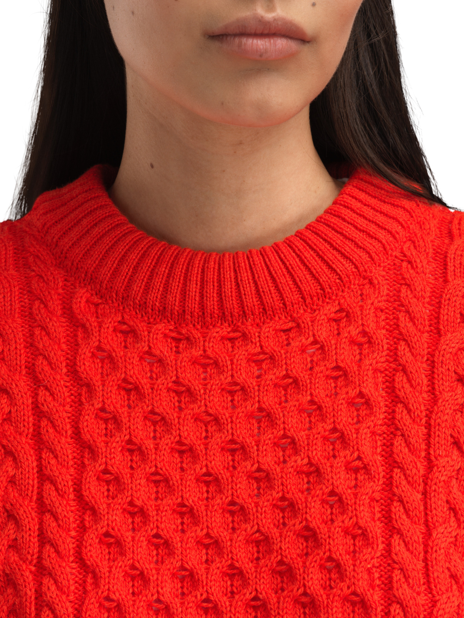 Stalheim Women's Sweater Roth Red
