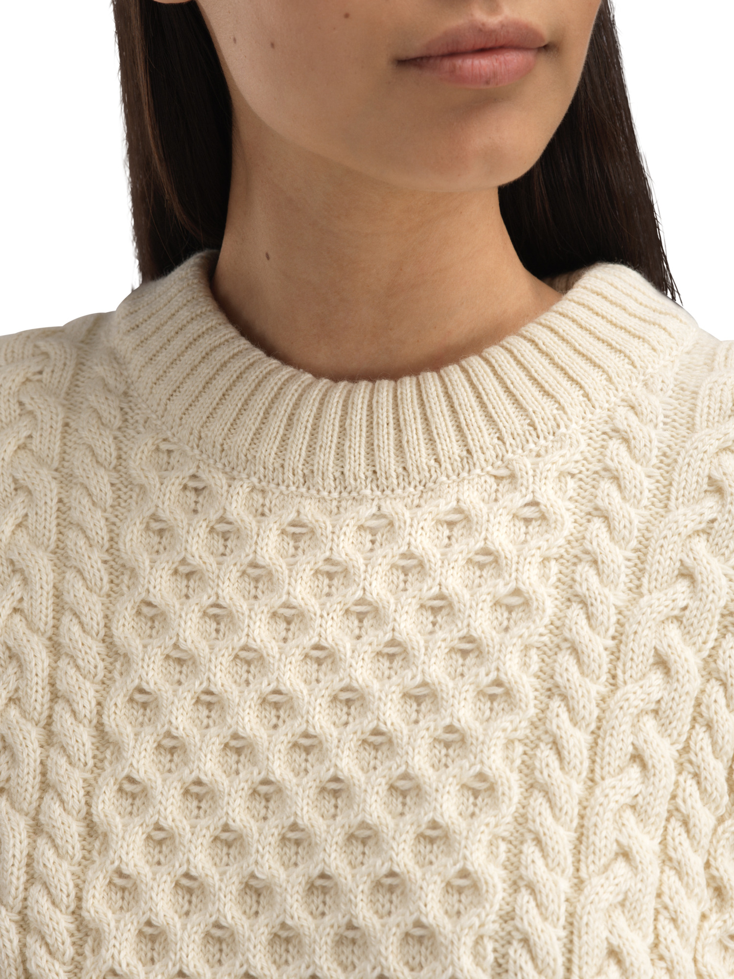 Stalheim Women's Sweater Natural White