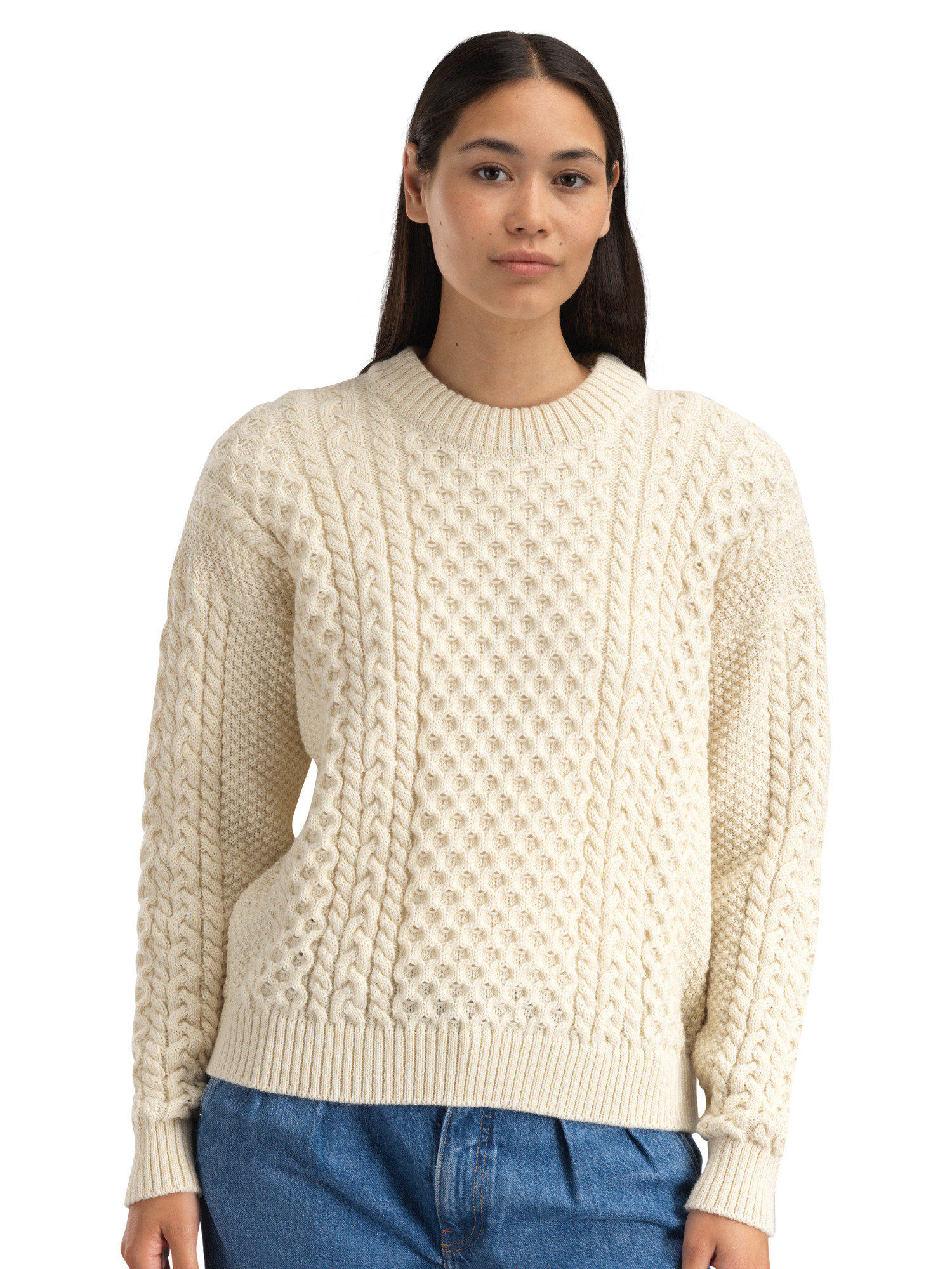 Stalheim Women's Sweater Natural White